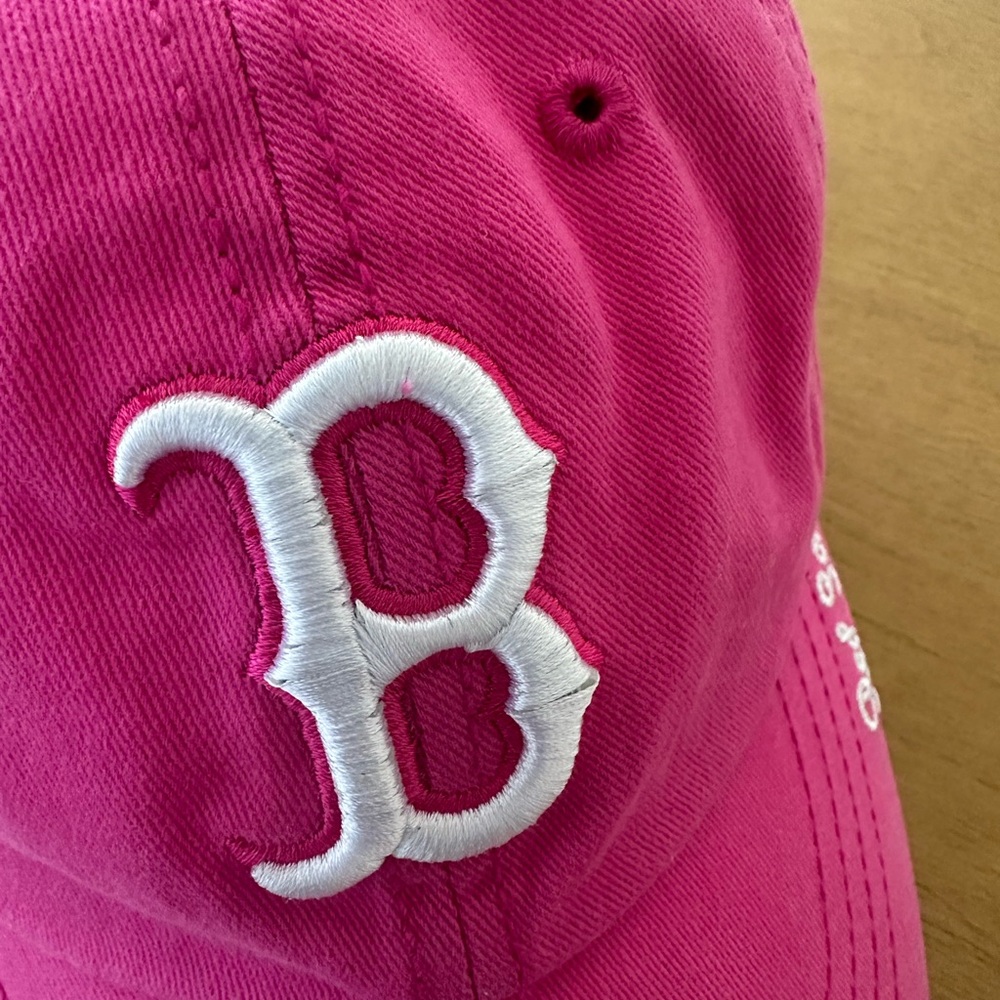 47 Women’s Pink Boston Red Sox Baseball Cap - Picture 3 of 8